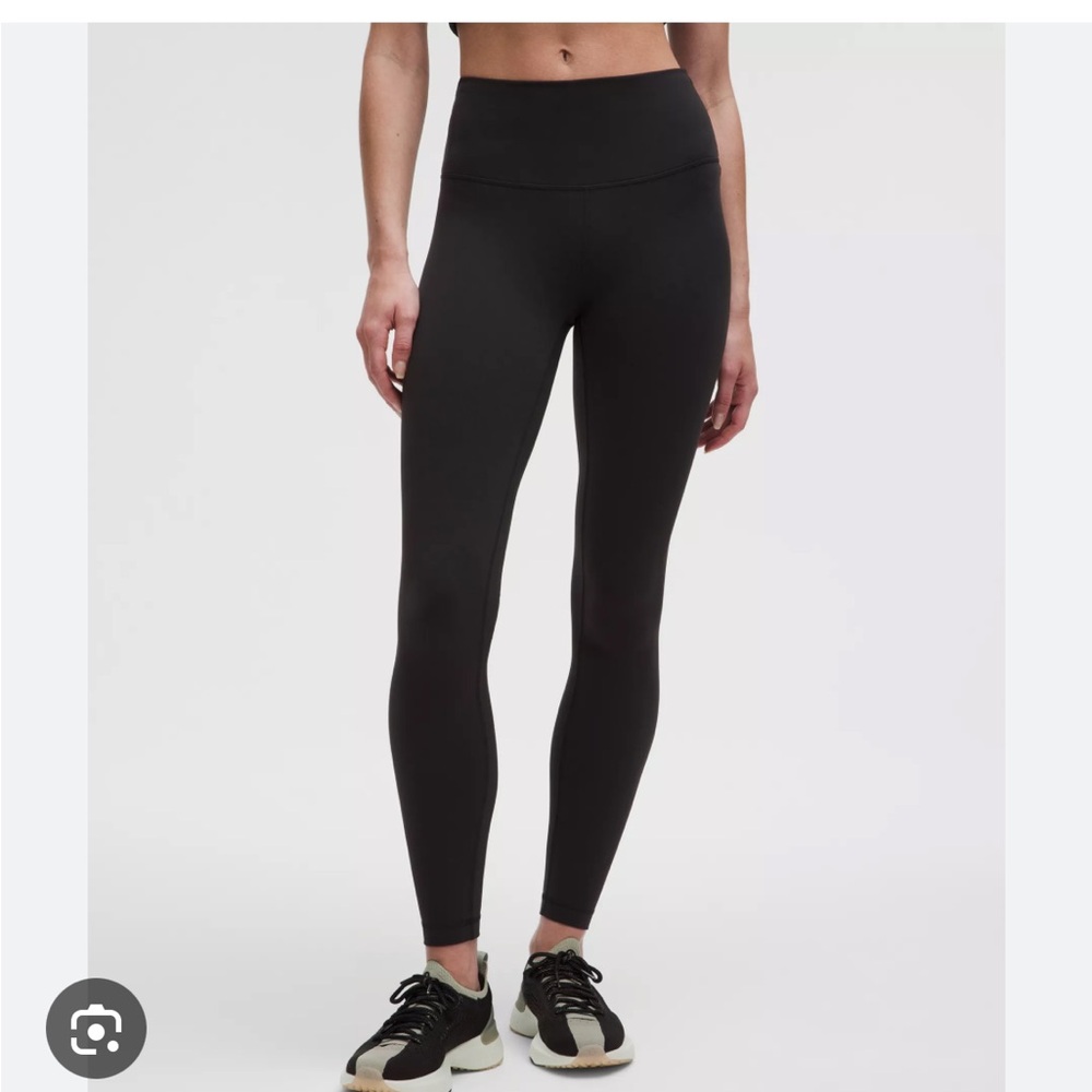 lululemon athletica Black High-Rise Leggings